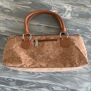 Primeware Insulated Cork Wine Carrying Bag: Holiday Party Hostess Gift!